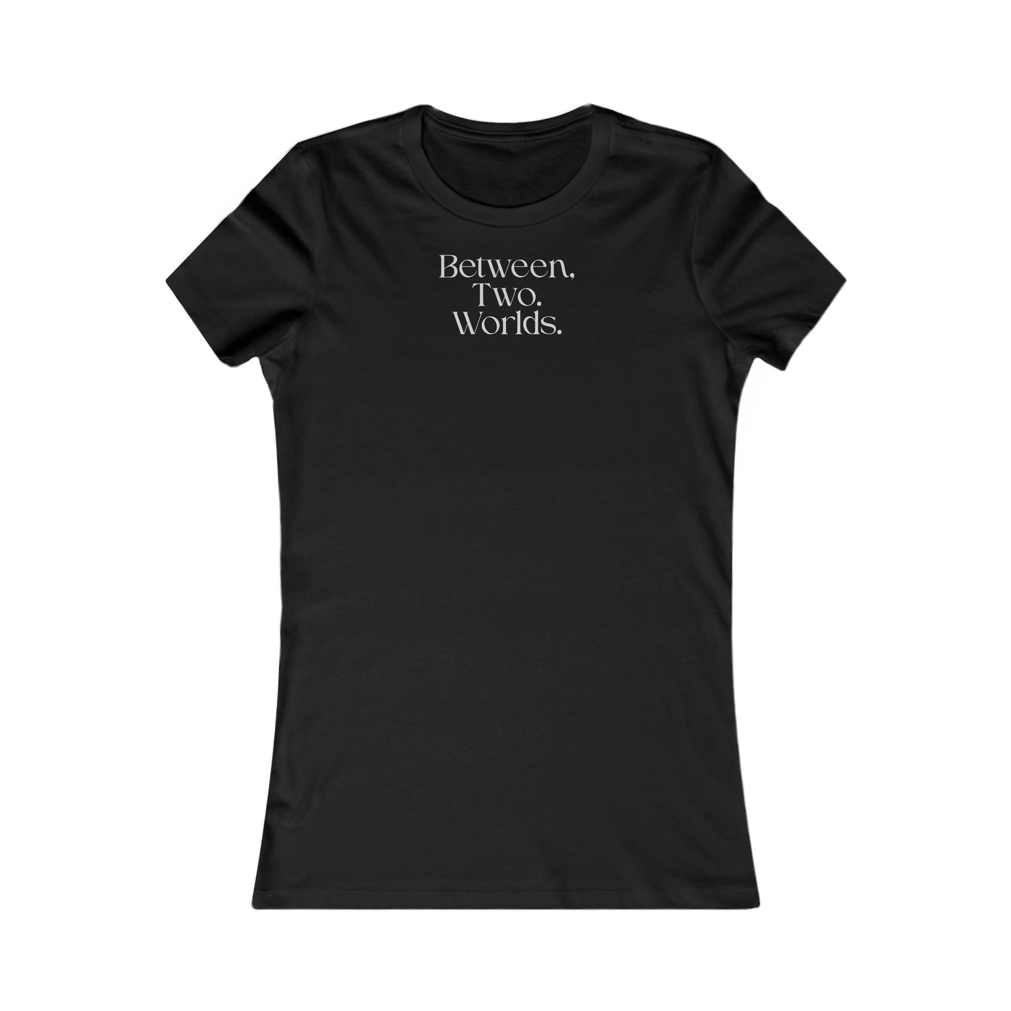 Between Two Worlds Women’s Graphic Tee