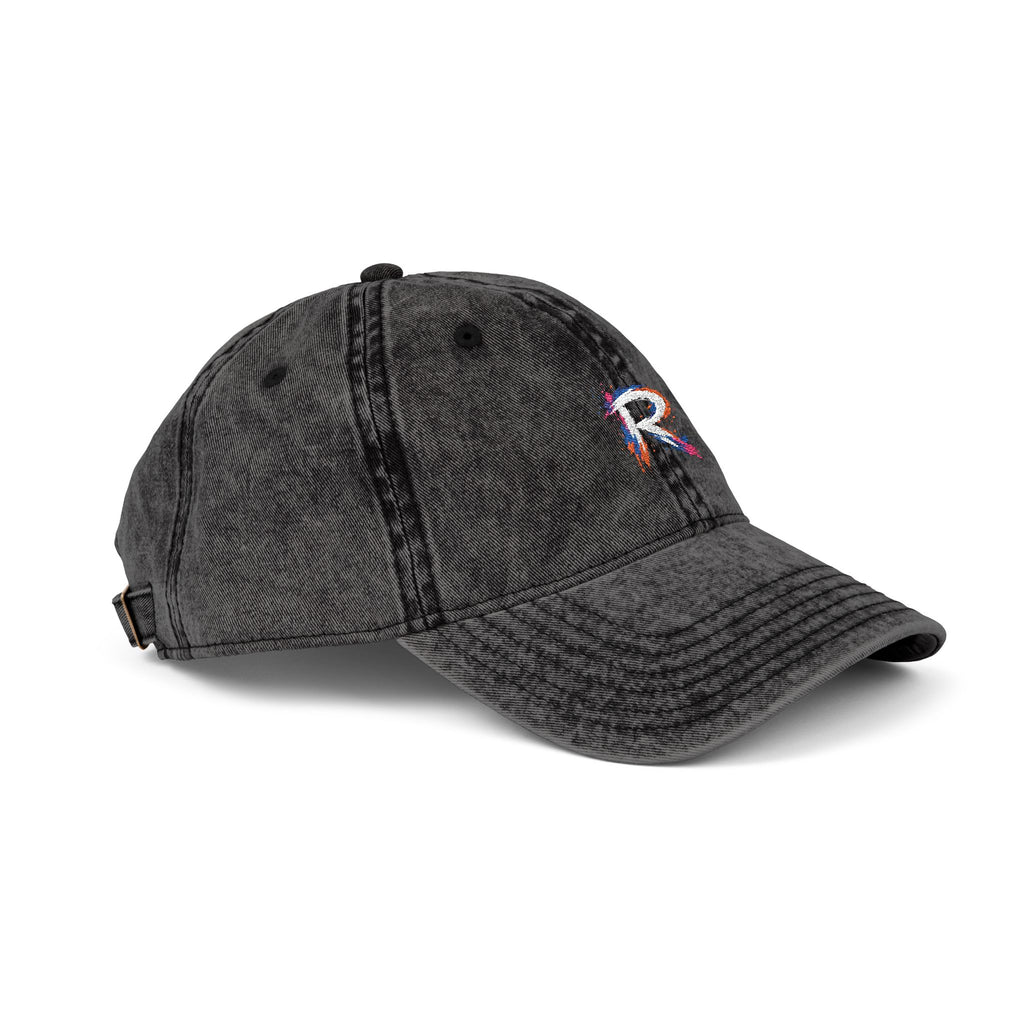 Vintage Embroidered Cap