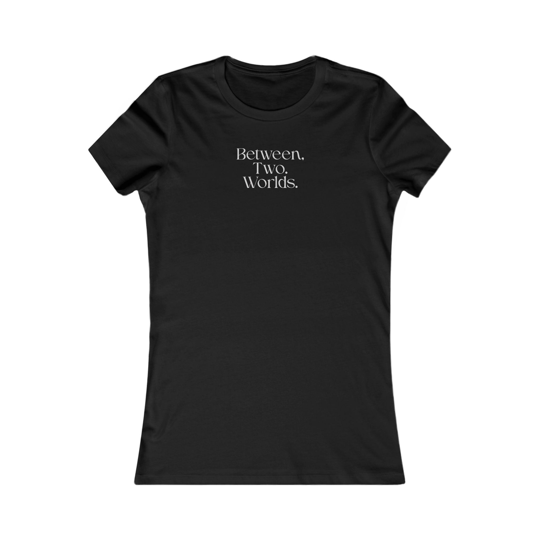 Between Two Worlds Women’s Graphic Tee
