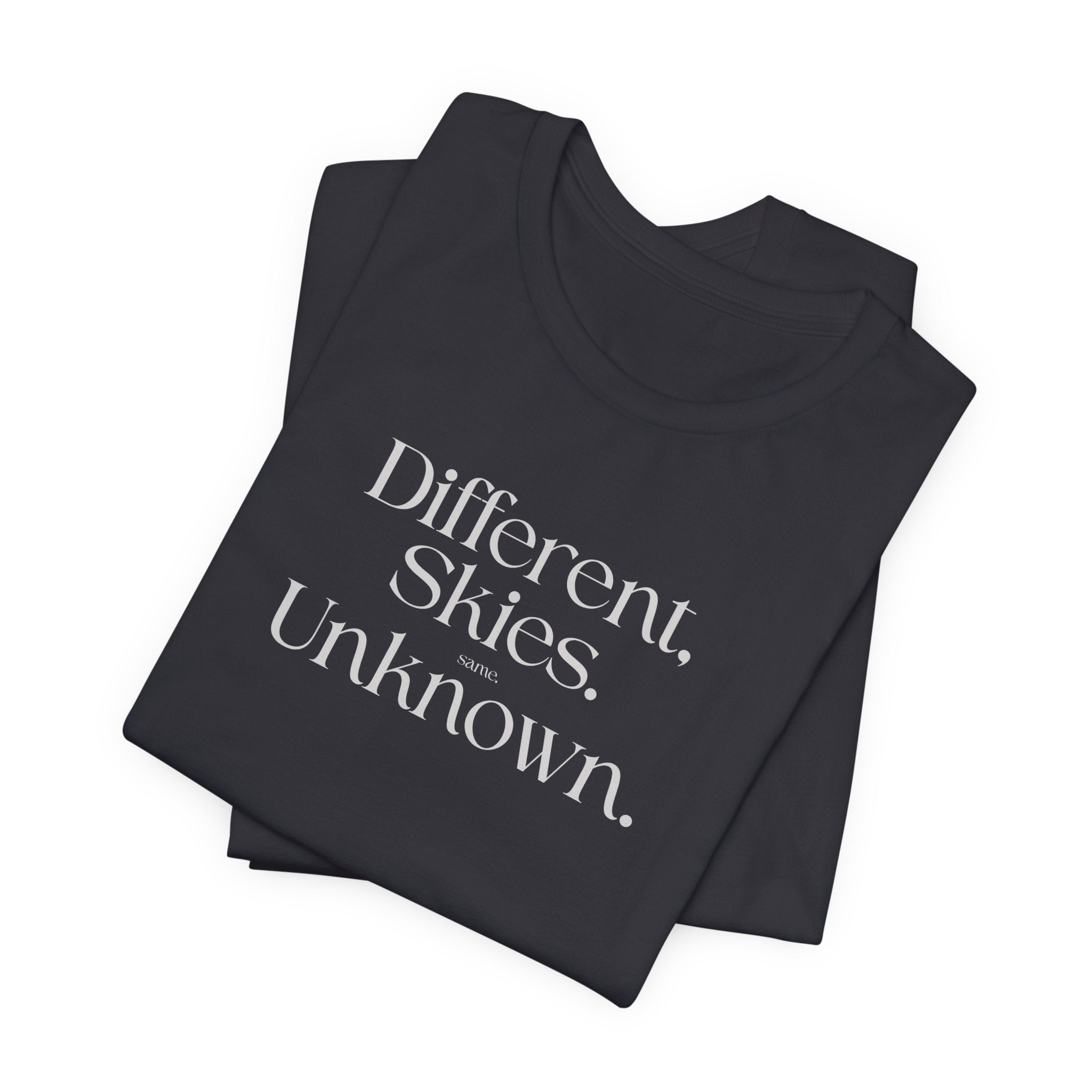 Different Skies Unknown T-Shirt