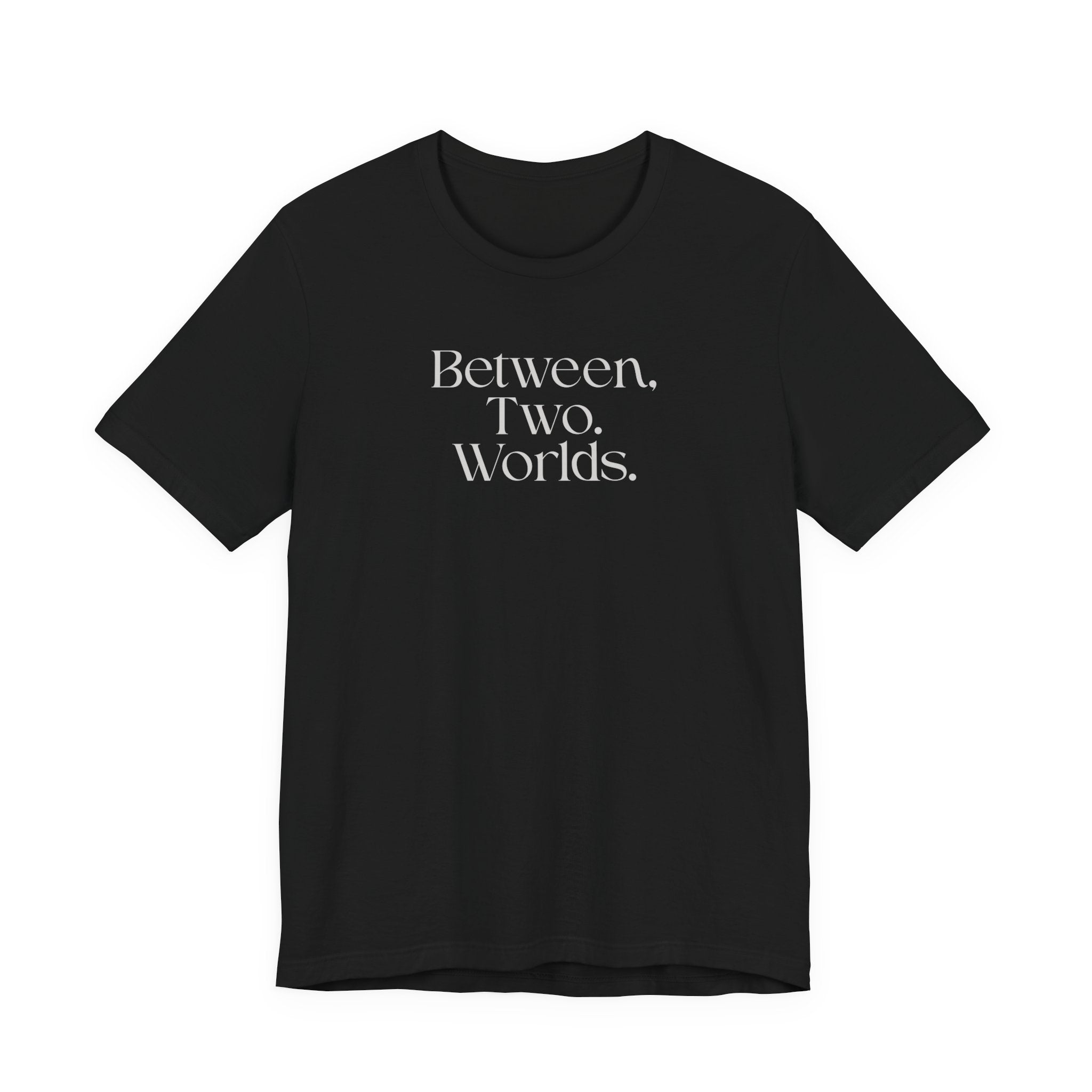 Between Two Worlds Minimalist Tee