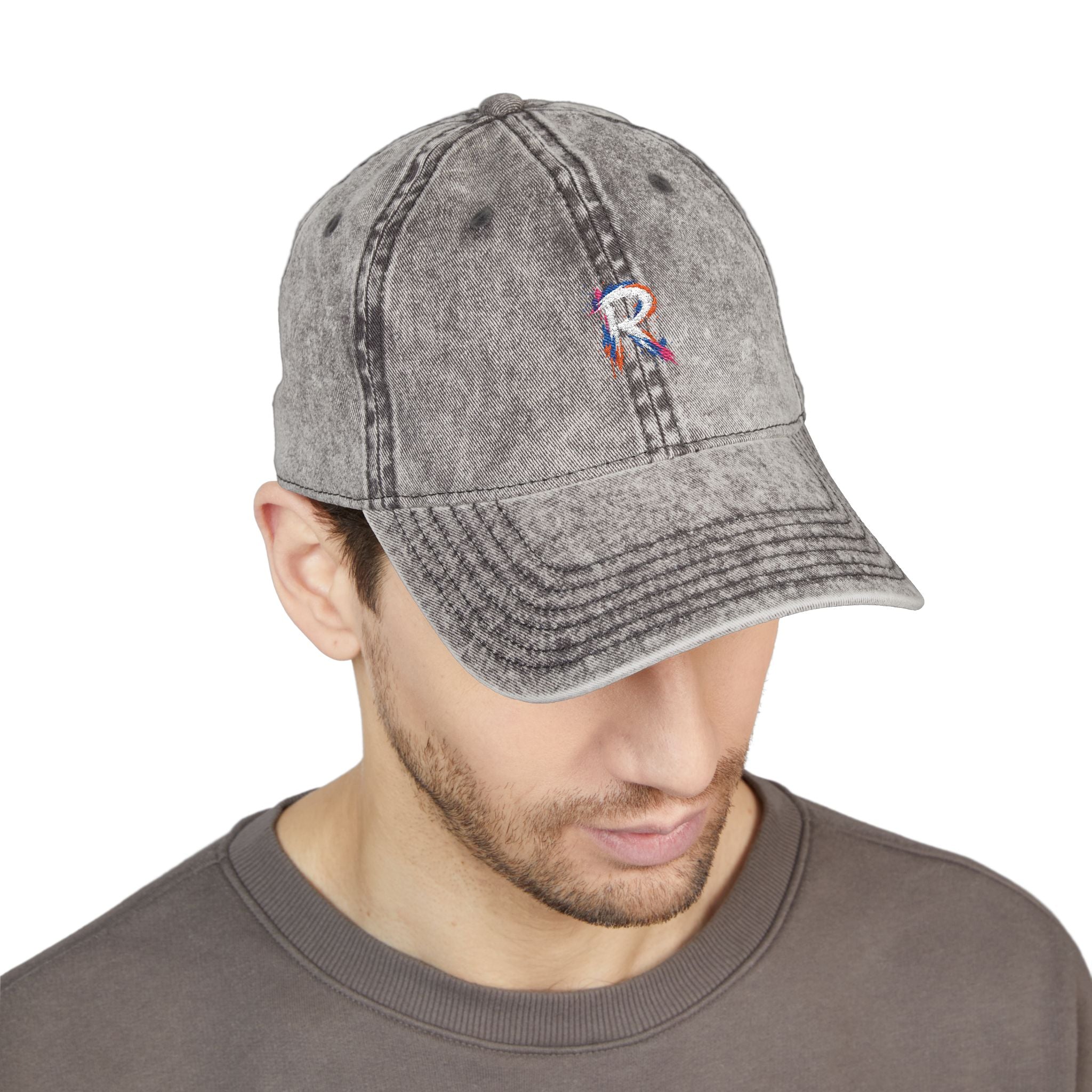 Vintage Embroidered Cap