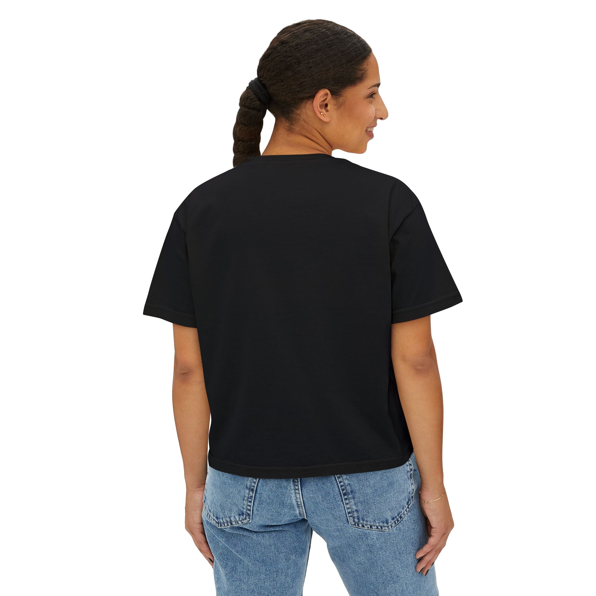 Different Skies Unknown Women's Boxy Tee