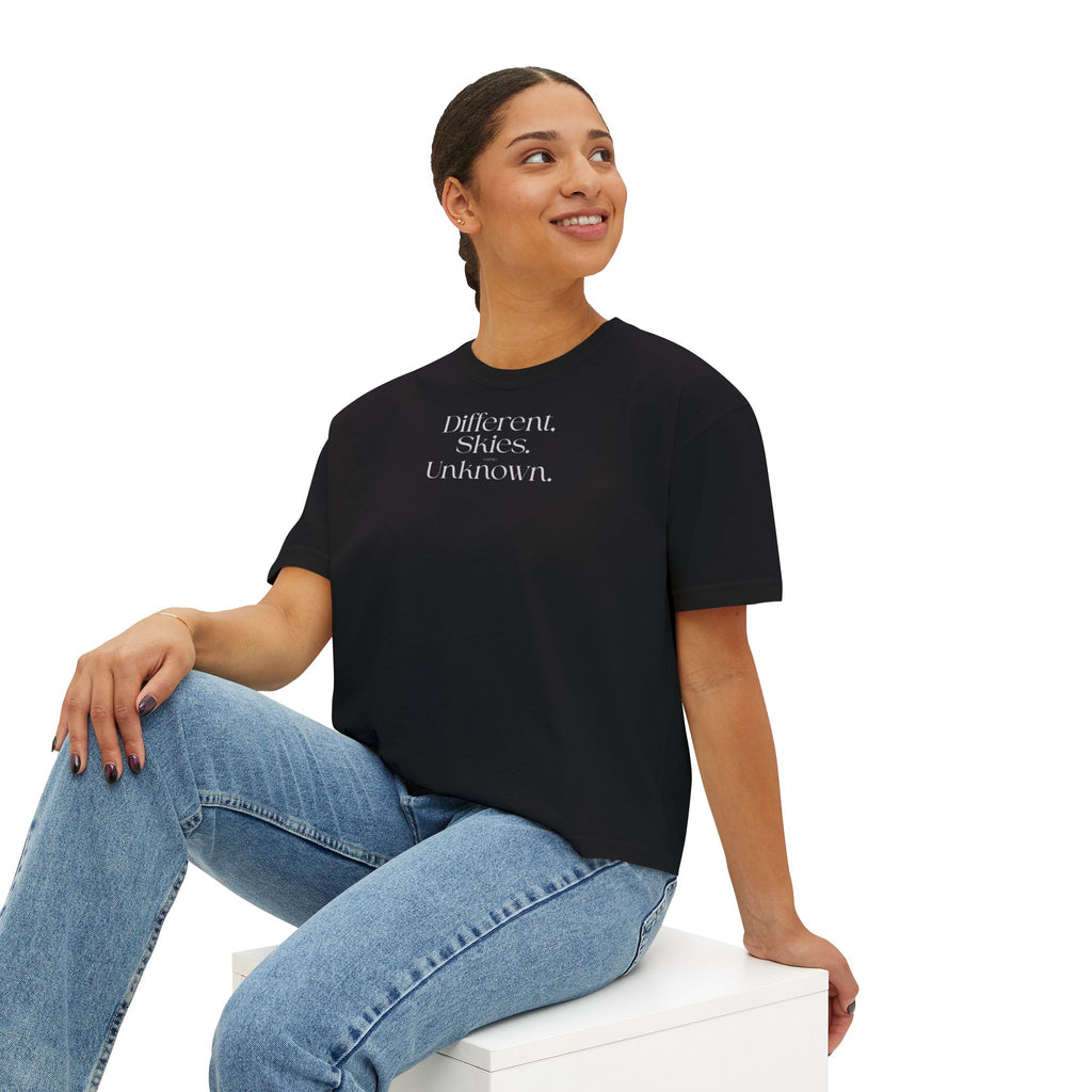 Different Skies Unknown Women's Boxy Tee