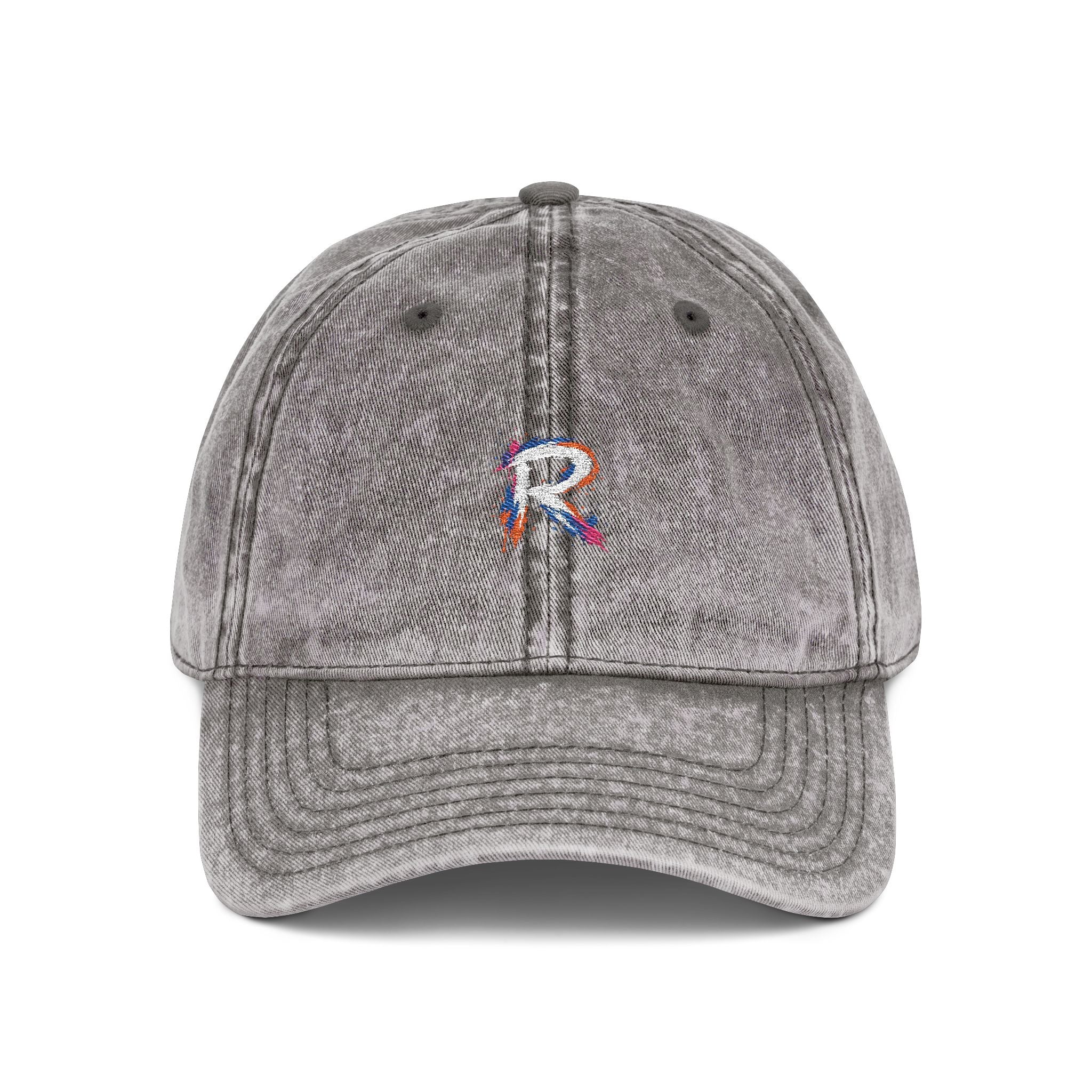 Vintage Embroidered Cap