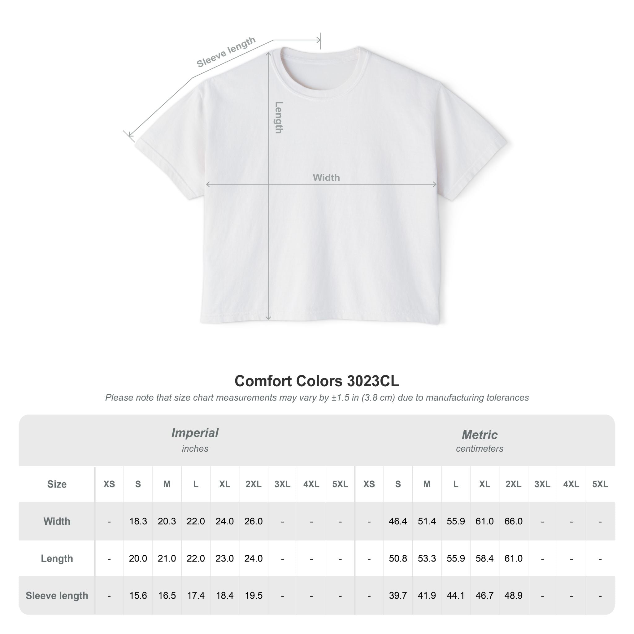 Different Skies Unknown Women's Boxy Tee