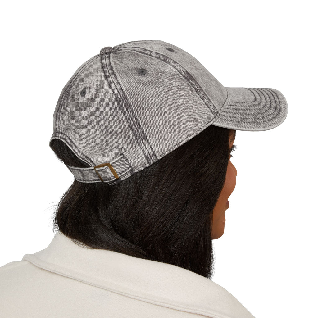 Vintage Embroidered Cap