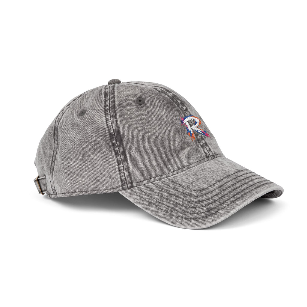 Vintage Embroidered Cap