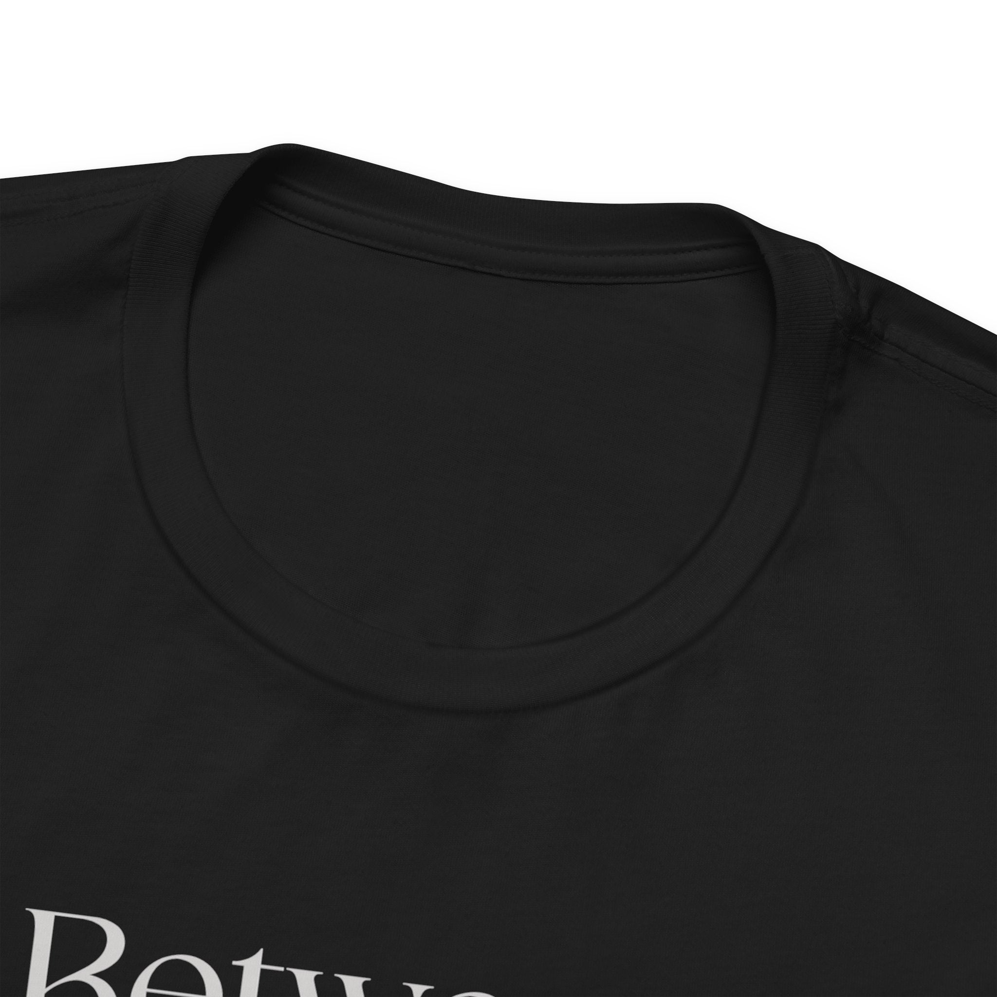 Between Two Worlds Minimalist Tee