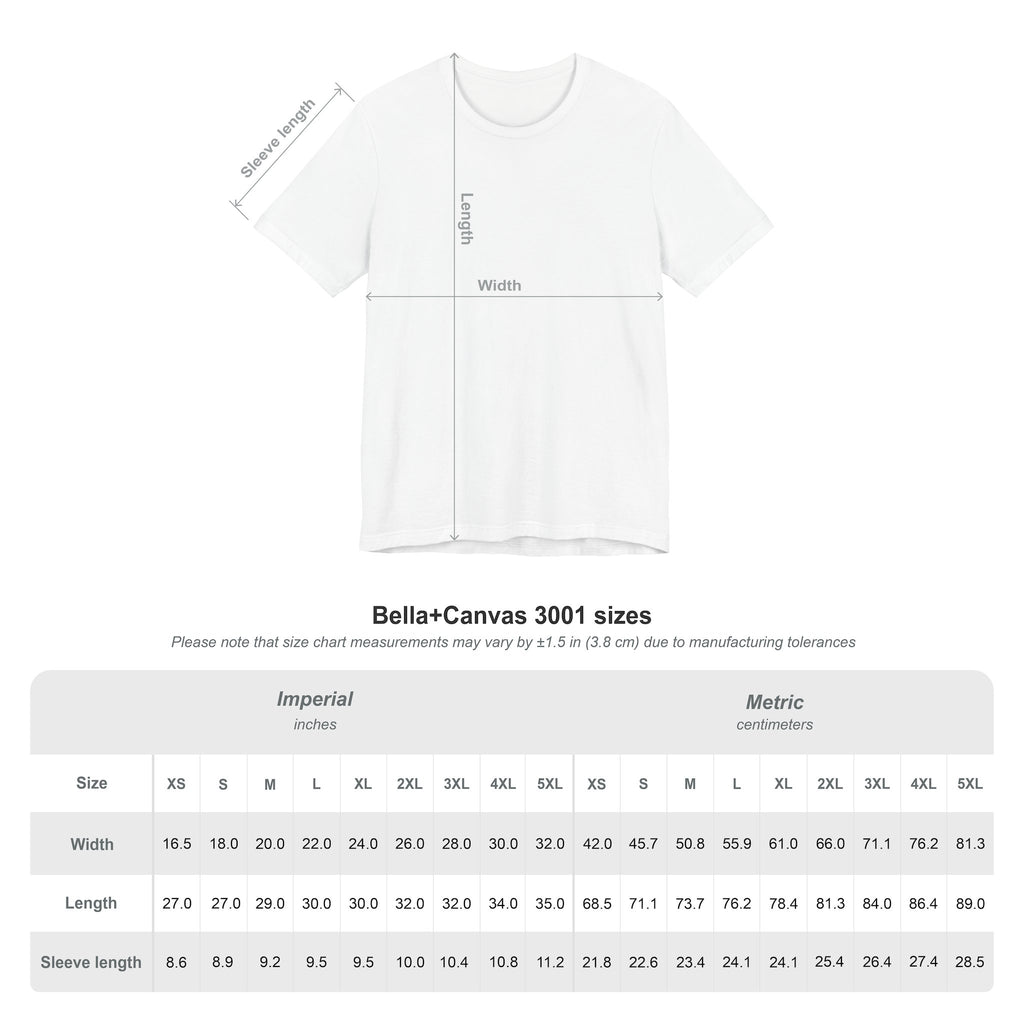 Between Two Worlds Minimalist Tee