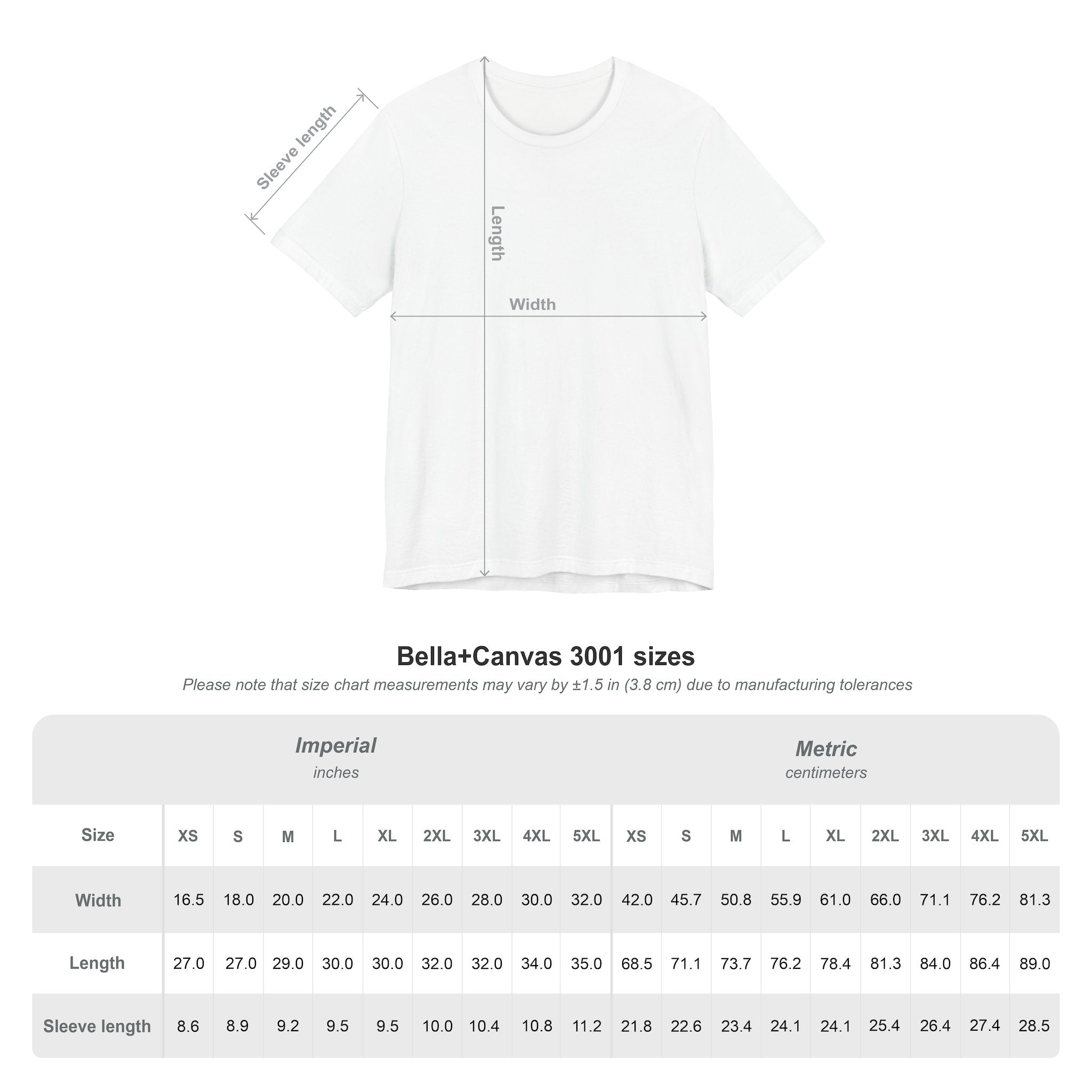 Between Two Worlds Minimalist Tee