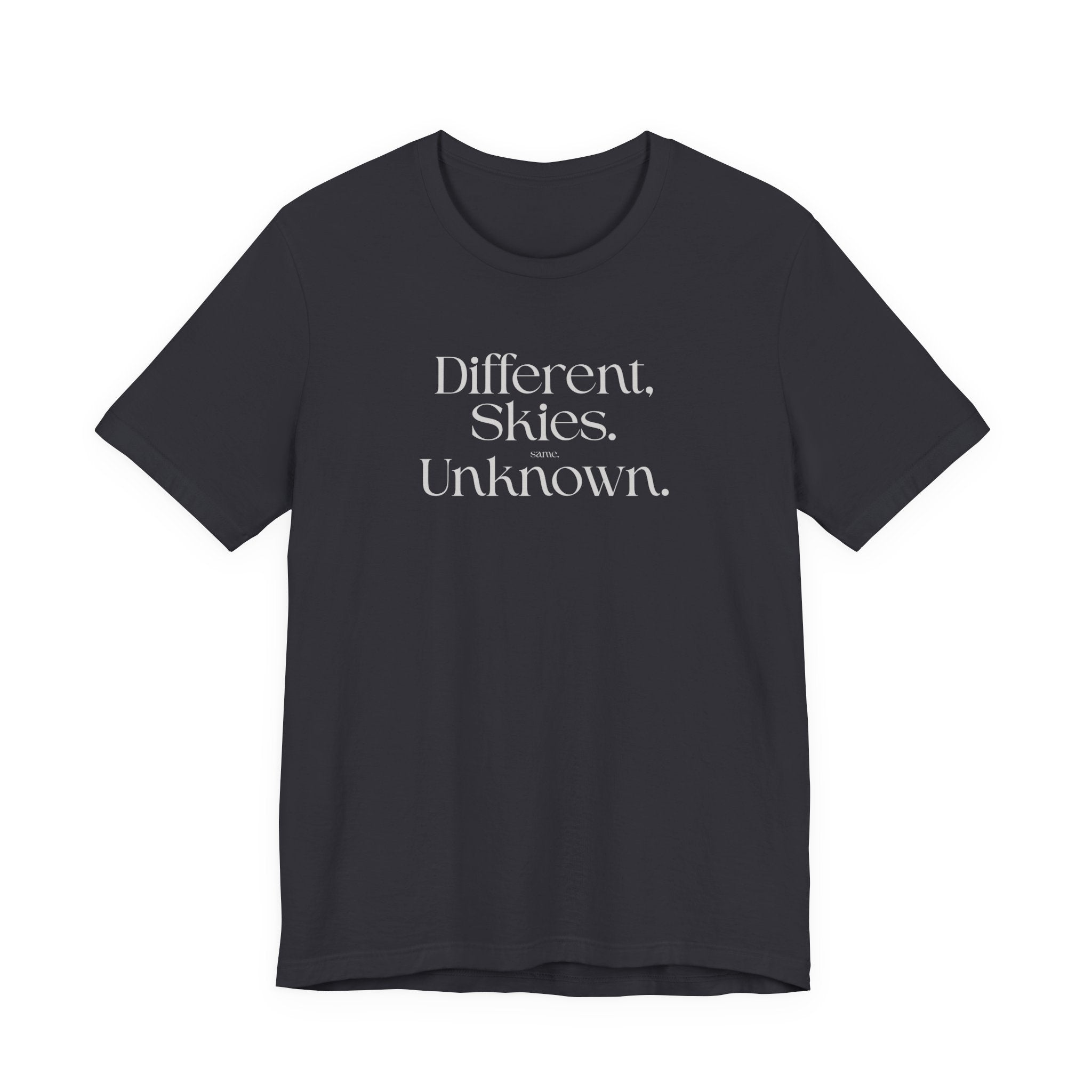 Different Skies Unknown T-Shirt