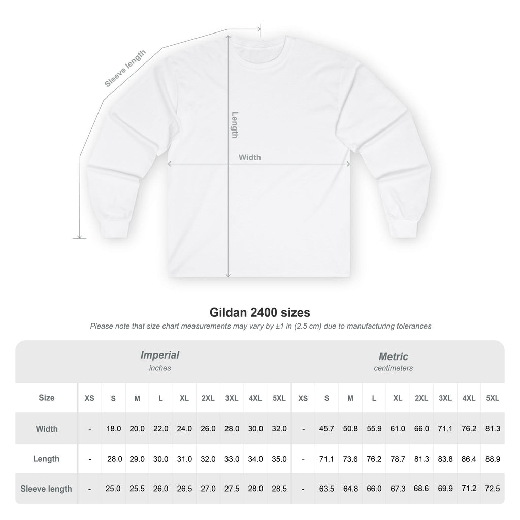 Between Two Worlds Crewneck Long Sleeve