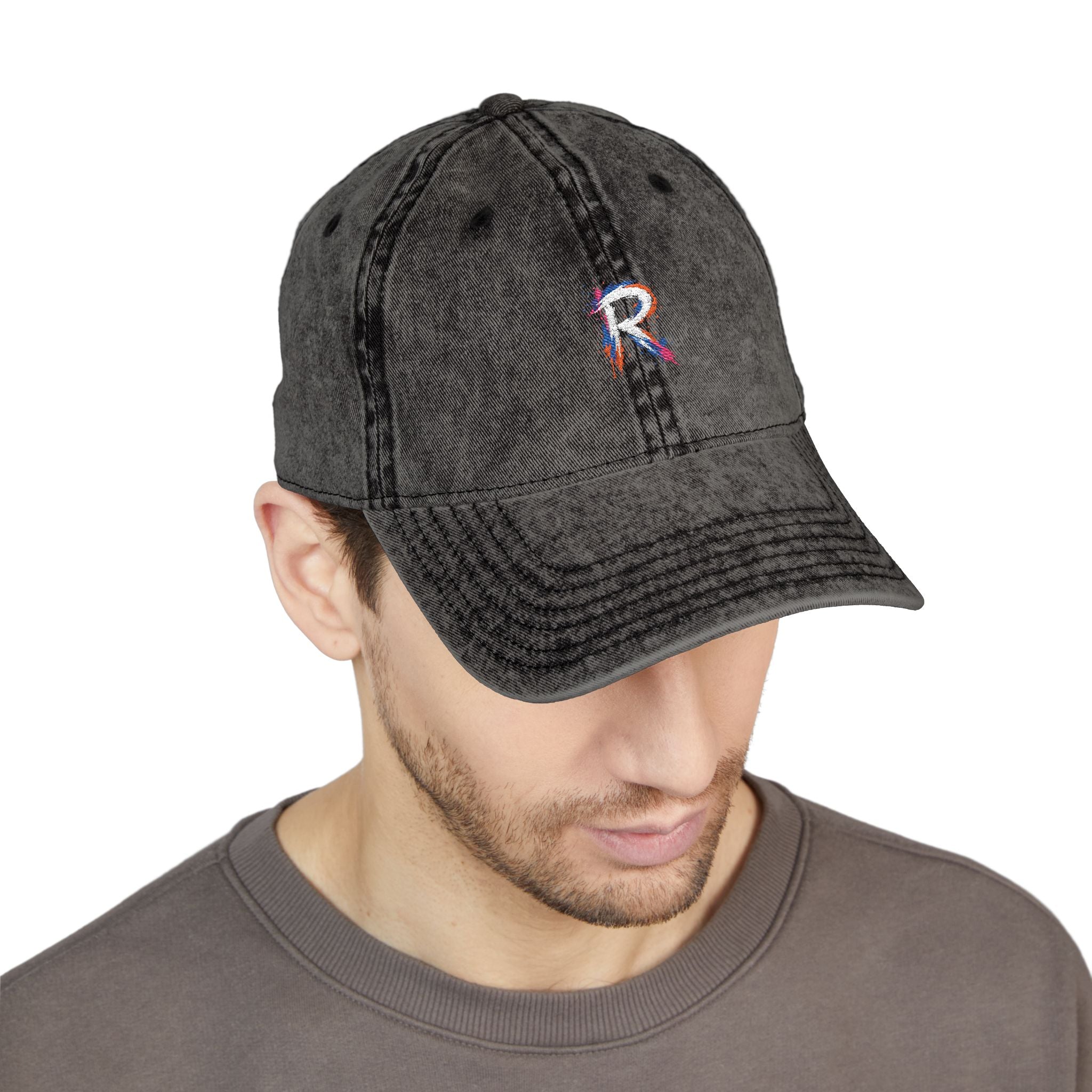 Vintage Embroidered Cap